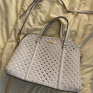 Kate Spade White Handbag